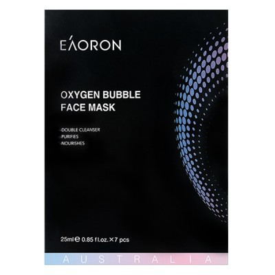 EAORON 氨基酸氧气泡泡面膜 7片/盒 深层净透清洁毛孔去黑头